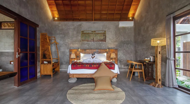 Вилла Panoramic c 1 комнатой Ubud Luwih Nature Retreat