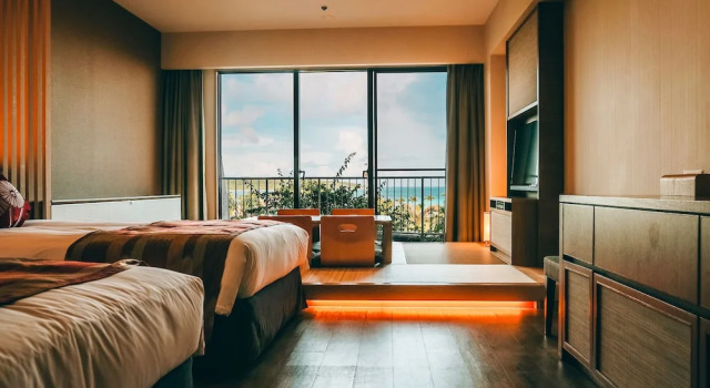 Двухместный номер Standard с видом на сад Miyakojima Tokyu Hotel & Resorts