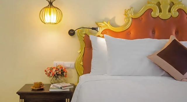 Двухместный номер Deluxe с видом на город Xaysomboun Hotel