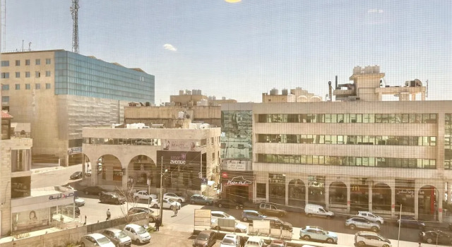 Двухместный номер Deluxe с видом на город Panorama Amman Hotel