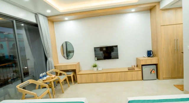 Четырёхместный номер Deluxe Green Tree Hotel Phú Quốc
