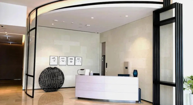 Апартаменты Serene Beachfront Ain Dubai View at Address JBR