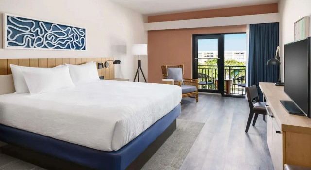 Двухместный номер Standard с частичным видом на океан Hilton Garden Inn St. Pete Beach, FL