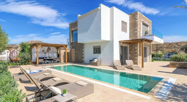 Вилла с 2 комнатами с балконом Villa Elios Residence