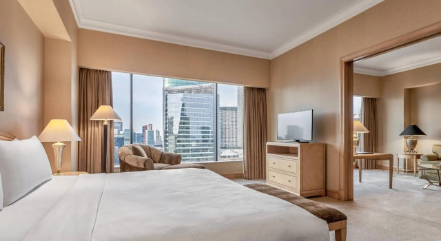 JW Marriott Hotel Jakarta, Забронировать Отель СПА-отели Джакарты, рядом с Торговый центр Lotte Shopping Avenue, SPA-услуги