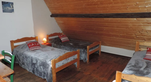 Standard double chambre Le Barbajou