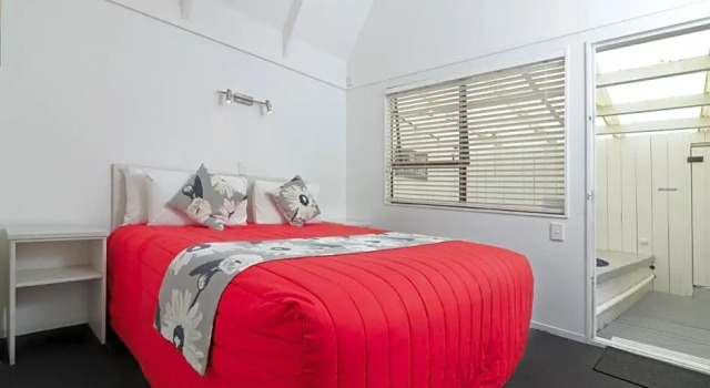 Люкс Superior c 1 комнатой с видом на озеро Gables Lakefront Motel