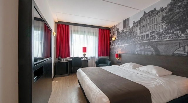 Двухместный номер Deluxe Bastion Hotel Vlaardingen