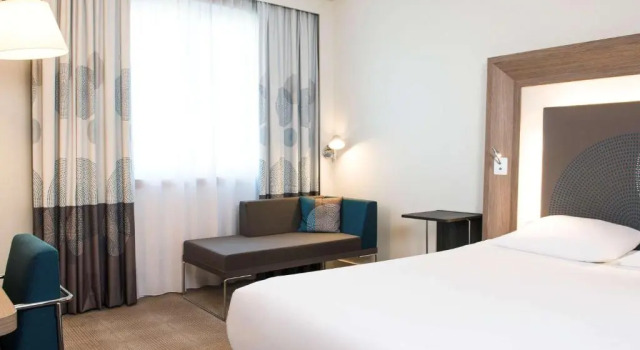 Двухместный номер Executive Novotel Brussels City Centre