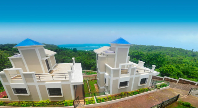 The Blue View - sea view villas, Забронировать Отель Отели штата Махараштры 3 звезды, 3*