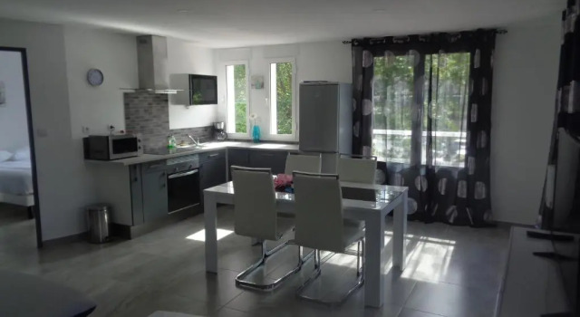Апартаменты с 2 комнатами Residence du Midi
