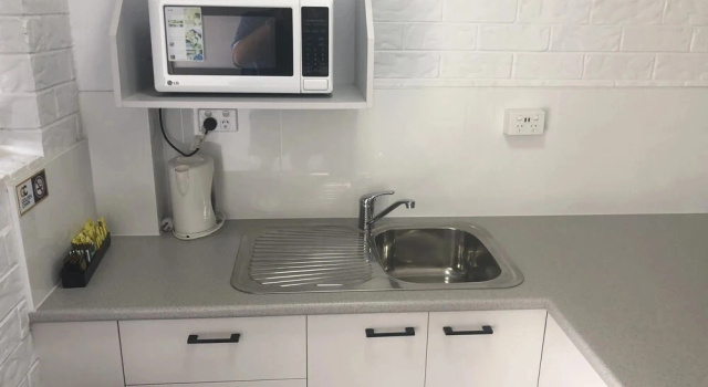 Студия Standard с видом на залив Bribie Waterways Motel