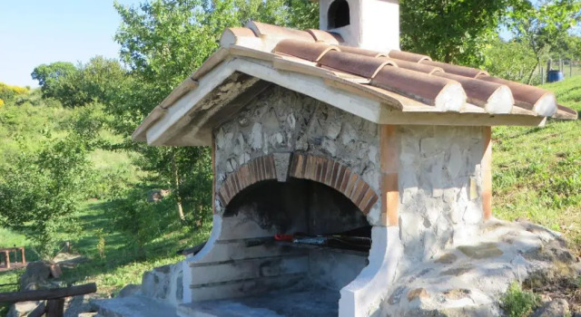 Апартаменты c 1 комнатой Appartamento Melograno in casale con piscina - Val d'Orcia