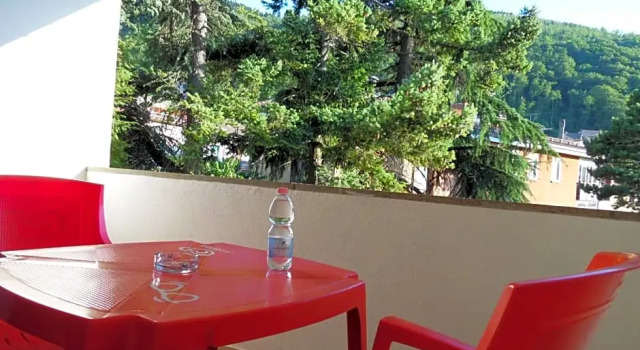 Двухместный номер Economy с балконом и с красивым видом из окна Albergo Ristorante La Torretta