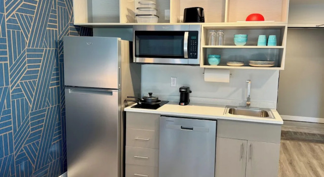 Четырёхместный люкс MainStay Suites Columbus North - Worthington
