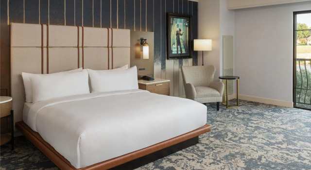 Двухместный номер Standard Hilton Dallas/Rockwall Lakefront Hotel