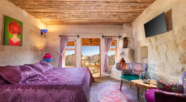 Двухместный номер Standard с балконом Cappadocia Eagle Cave Inn