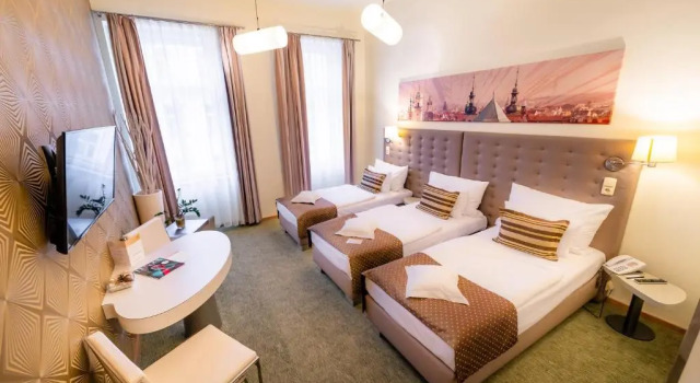Dreier Zimmer Grandium Hotel Prague