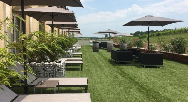 Номер Comfort Pey La Tour - Logis Hôtels & Restaurant