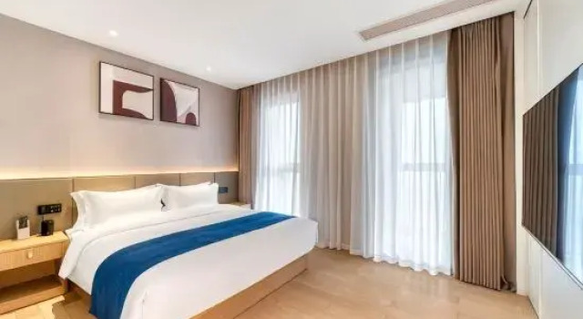 Двухместный люкс Deluxe Hangzhou Young Land  Hotel