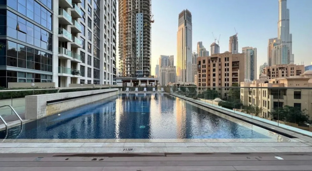 Апартаменты Silkhaus Stunning Prime Design 1 BDR Gym Pool