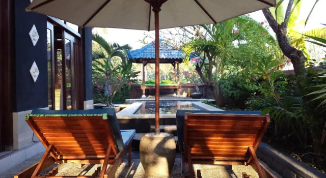 Villa Murni, Rezerwuj Willa Domki letniskowe w Bali, Domek