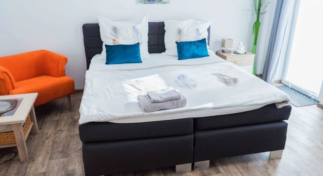 Апартаменты Ferienwohnung Anke-Apartement 3b