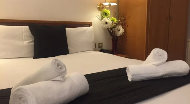 Двухместный номер Deluxe с видом на сад Healey Hotel