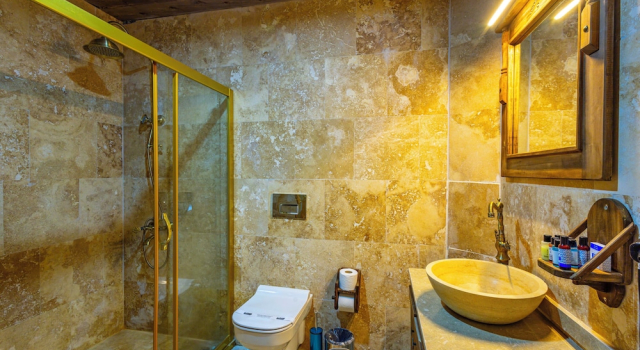 Двухместный номер Deluxe с балконом Bloom Hotel Cappadocia