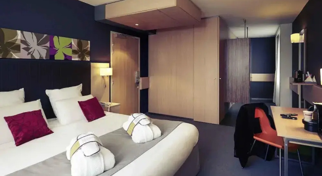 Двухместный номер Comfort Mercure Valenciennes Centre