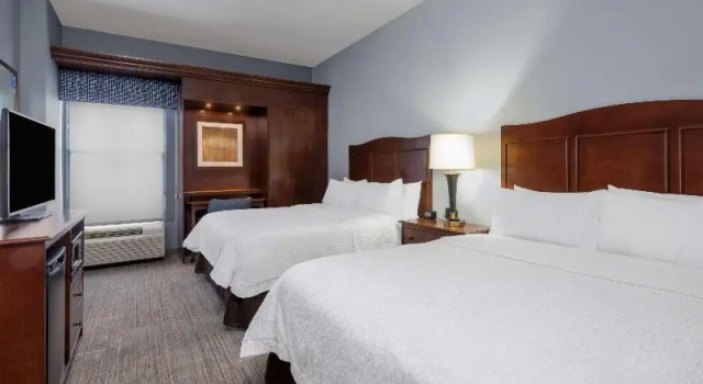 Шестиместный номер Standard Hampton Inn Denver-International Airport