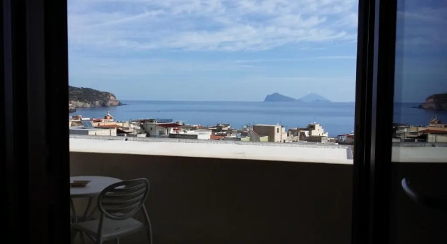 Двухместный номер Standard с балконом и с видом на море La Zagara Hotel