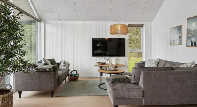5 Star Holiday Home in Otterup, Rezervovat Rekreační dům Vily v Funen, Vila