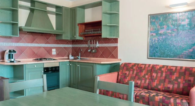 Апартаменты Superior с видом на горы Carpediem Assisi Living Club