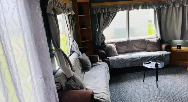 4-bed Seaside Caravan Free Wifi Pet Frie, Book Ferieresort Resorthoteller i Lincolnshire, Ferieresort
