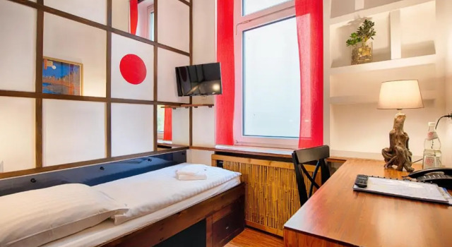 Одноместный номер Economy Art Hotel Charlottenburger Hof Berlin