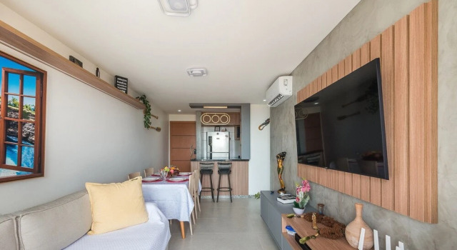 Апартаменты Apartments in a Condo With a Pool and Gym - AGA