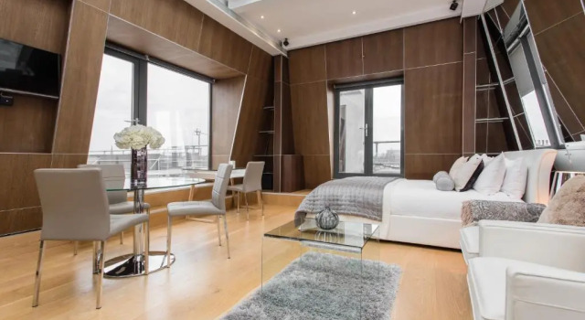 Апартаменты Пентхаус The Harrington - Gloucester Road - 1 Harrington Gardens