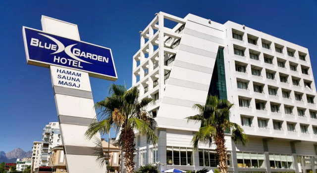 Blue Garden Hotel, Забронировать Отель Отели провинции Антальи с завтраком, Завтраки