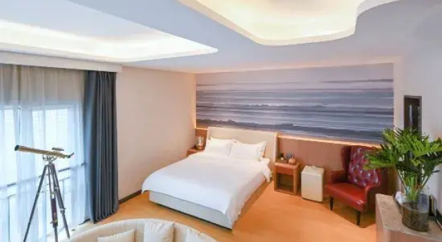 Люкс Qingdao Puhan Seaview Hotel