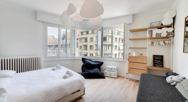 L'Hiba - Appartement 2 pièces pour 4 personnes en plein centre d'Annecy, Забронировать Апартаменты/квартира Анси Озеро Анси