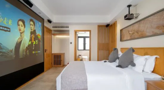 Люкс Deluxe Fuxian Lake Qixili Homestay