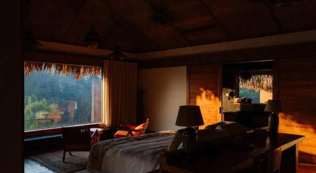 Люкс с видом на горы An Châng Retreat & Spa