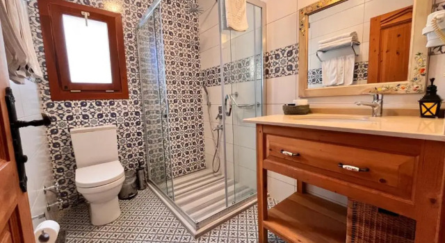 Трёхместный номер Deluxe Eski Datça Otel