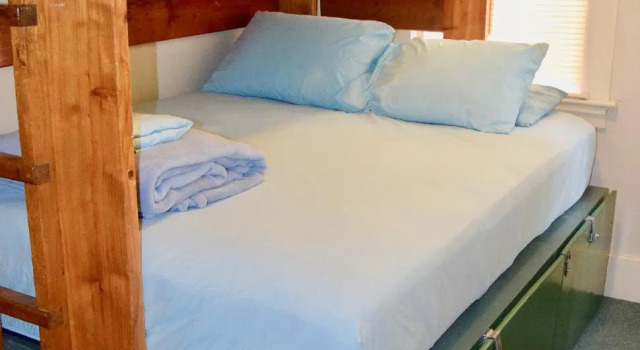 Двухместный номер Standard Green Tortoise Hostel Seattle