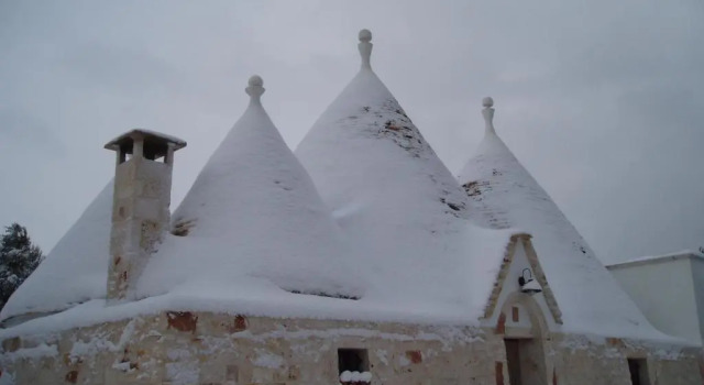 Коттедж Trulli Foggia dellAlbero