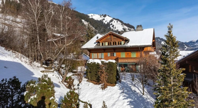 Апартаменты Beautiful Alpine Luxury Flat in Rougemont