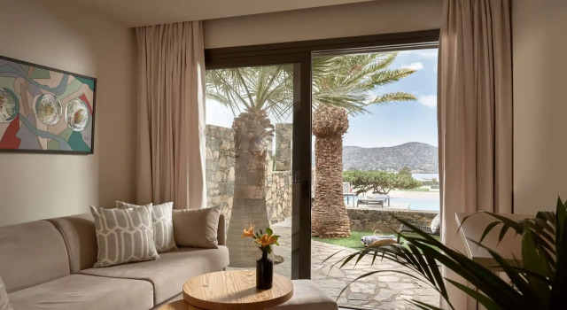 Полулюкс Elounda Palm Hotel & Suites