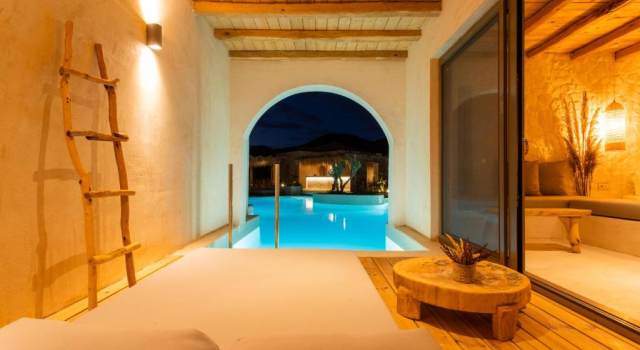 Двухместный люкс Meli Suites Isle