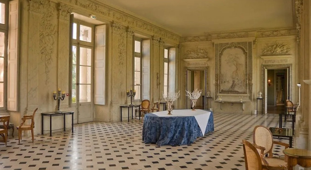 Château du Maréchal de Saxe, Book Castle Yerres Essonne